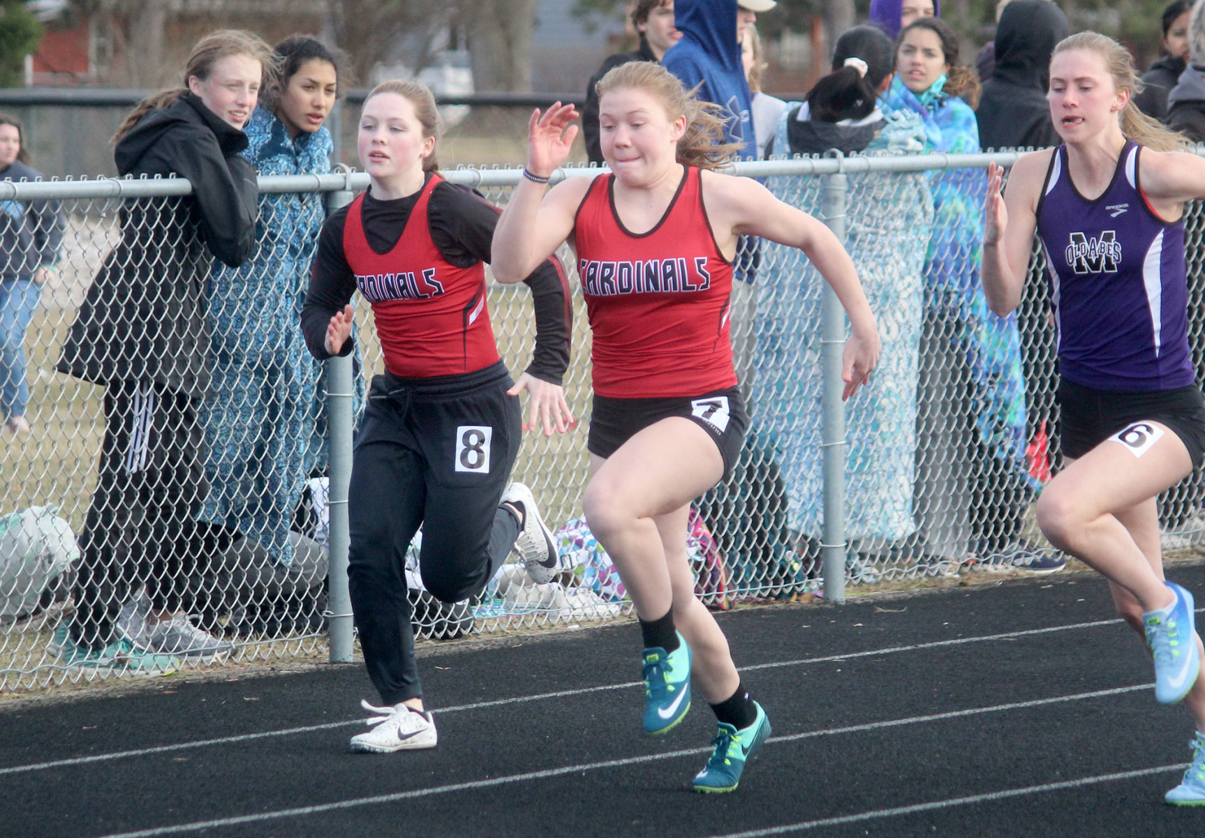 Chi-Hi track and field triangular 4-9-19